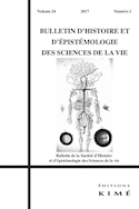 Bulletin d'histoire et d'épistémologie des sciences de la vie, v. 24, no 01